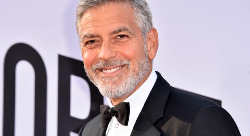 George Clooney irtó édes dolgot árult el kisfiáról: Alexander igazi kis csibész