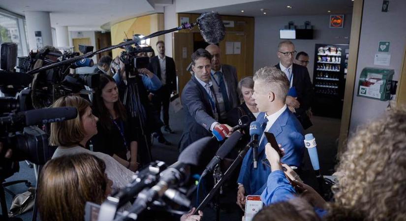 Felvették az Európai Néppártba Magyar Pétert pártját