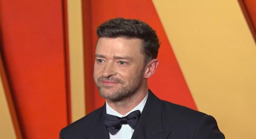 Justin Timberlake fogdába került, vádat is emelnek ellene