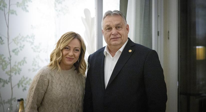 A Corriere della Sera szerint Giorgia Meloni elutasította Orbánt