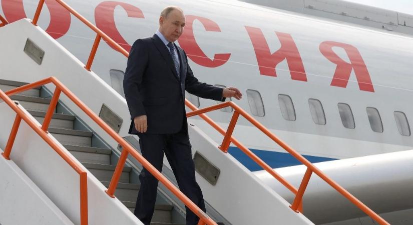Megérkezett Észak-Koreába Vlagyimir Putyin