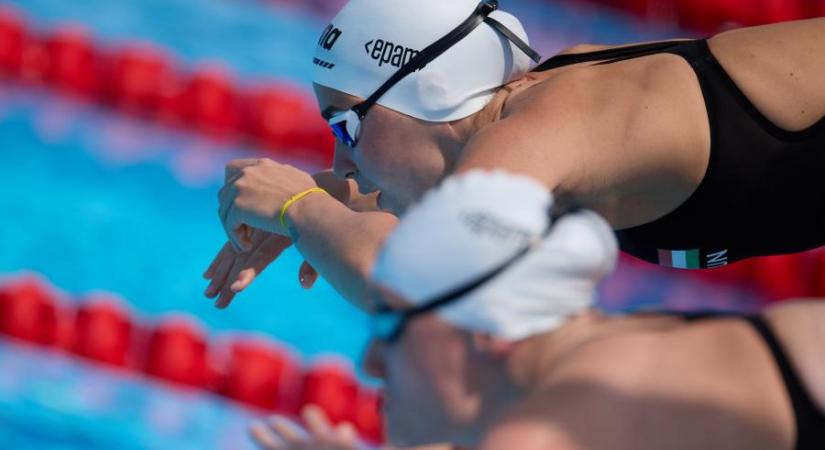 Késely aranyérmet nyert 800 méter gyorson, a 4x100-as vegyesváltó harmadik lett, Milák 100 méter gyorson úszott olimpiai szintet