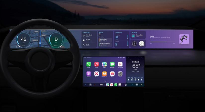 Így működik majd az Apple CarPlay, ezek az új funkciói