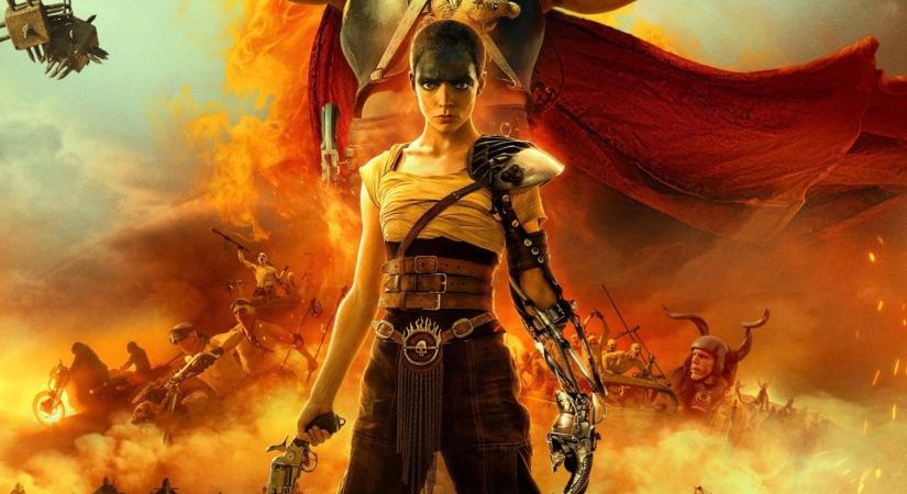 Akkora bukás a Furiosa: Történet a Mad Maxből, hogy a stúdió jövő héten már letölthetővé is teszi a filmet