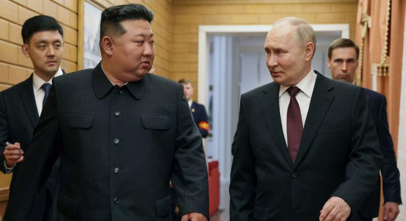 Vlagyimir Putyin megérkezett Észak-Koreába – frissül