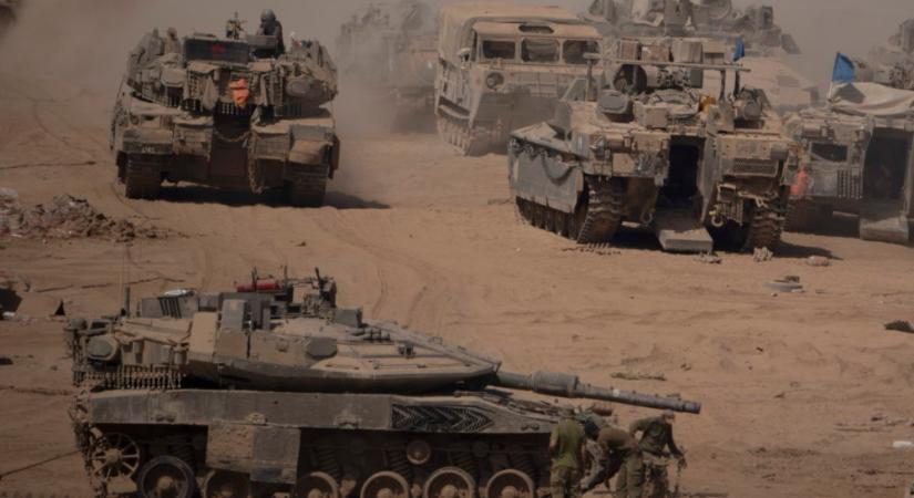 Az izraeli hadsereg óváhagyta a műveleti terveket egy libanoni offenzívához