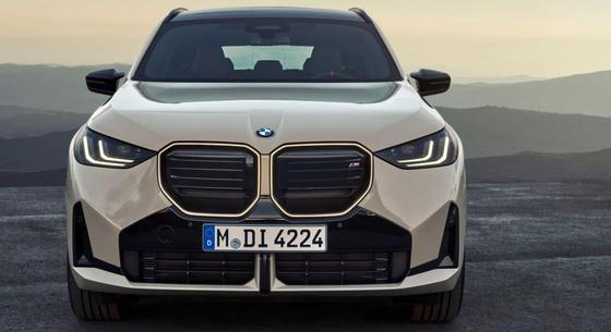 Amire sokan vártak: itt a teljesen új BMW X3