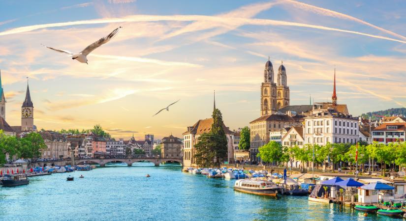 Ezek a legdrágább európai városok 2024-ben