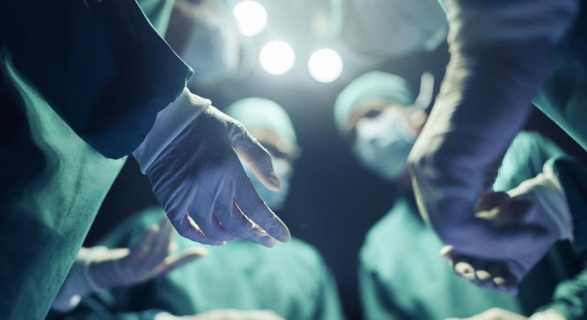 Orvosi szenzáció: lábszárból kivett ideggel mentették meg egy beteg látását a SOTE orvosai