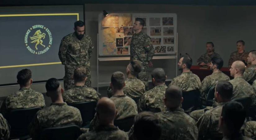 Kulisszatitkok a S.E.R.E.G. forgatásáról: szereplőként is bemutatkozott a katonai szakértő