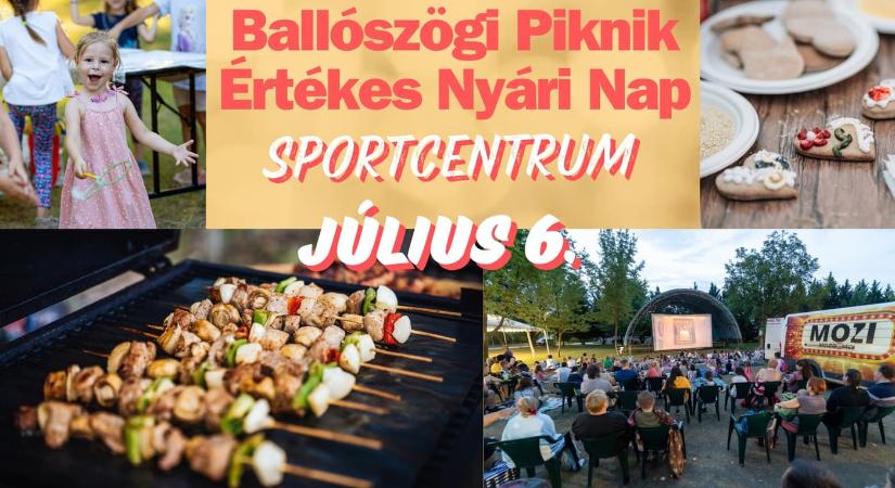 Ballószögi Piknik, Értékes Nyári Nap 2024