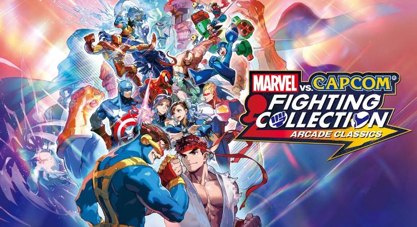 Jön a Marvel vs Capcom Fighting Collection: Arcade Classics