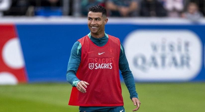 Cristiano Ronaldo fia színt vallott, a magyarok ellen szurkol