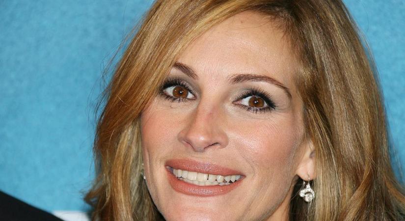 Karján a babával kürtölte világgá Julia Roberts. Mérhetetlen az örömük