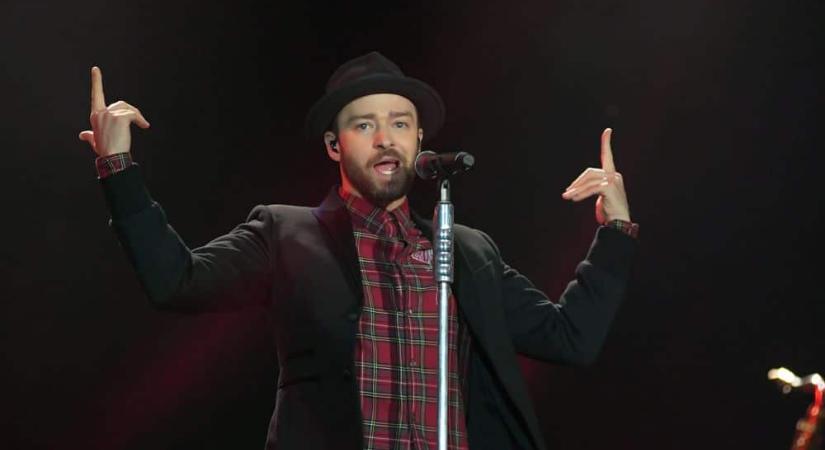 Letartóztatták Justin Timberlake-et – VIDEÓ