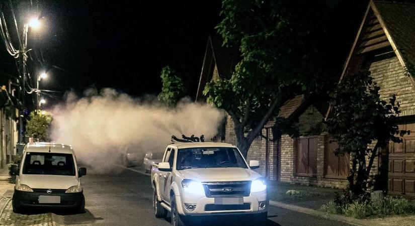 Földi szúnyoggyérítést tartanak Dombóváron