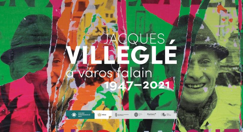 Jacques Villeglé: A város falain, 1947-2021