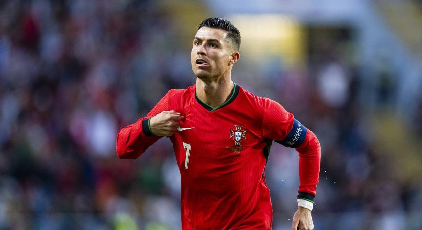 Cristiano Ronaldo sportszerűtlenül ünnepelt Portugália győztes gólja után