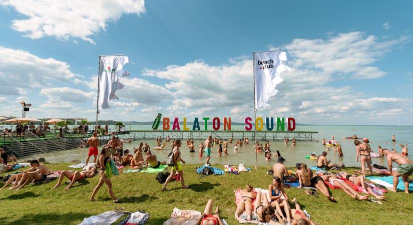 Hamarosan kezdődik az idei Balaton Sound