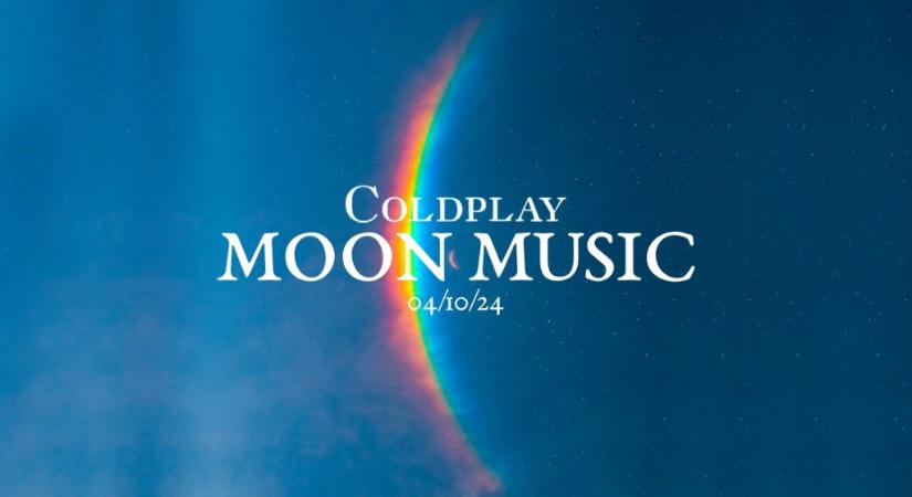 A magyar közönség hallhatta először a Coldplay új albumának első előfutárát