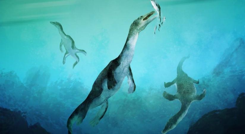 A dinoszauruszoknál is ősibb ez a tengeri szörny