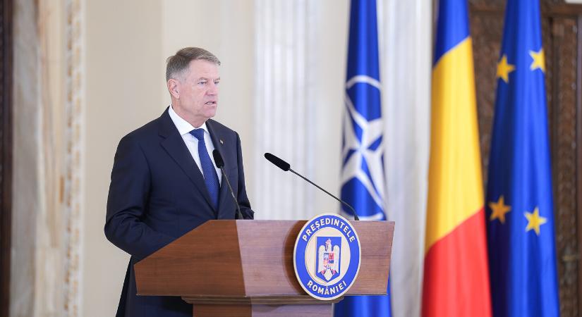 Klaus Iohannis visszalép?