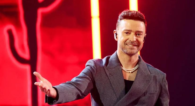 Ittas vezetésért letartóztatták Justin Timberlaket