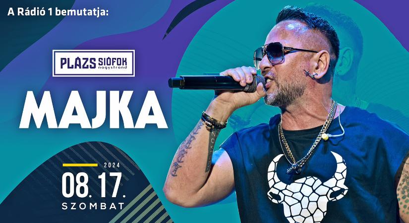 MAJKA koncert / Plázs Siófok / 2024.08.17.