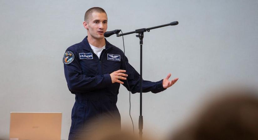 Cserényi Gyula: Rendkívüli körülmények között kell bizonyítania alkalmasságát egy űrhajósnak
