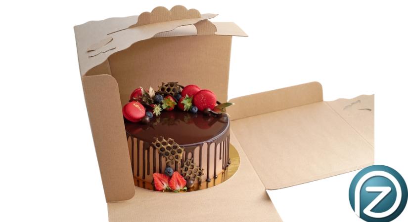 Esztétikus és praktikus dobozok tortaszállításhoz