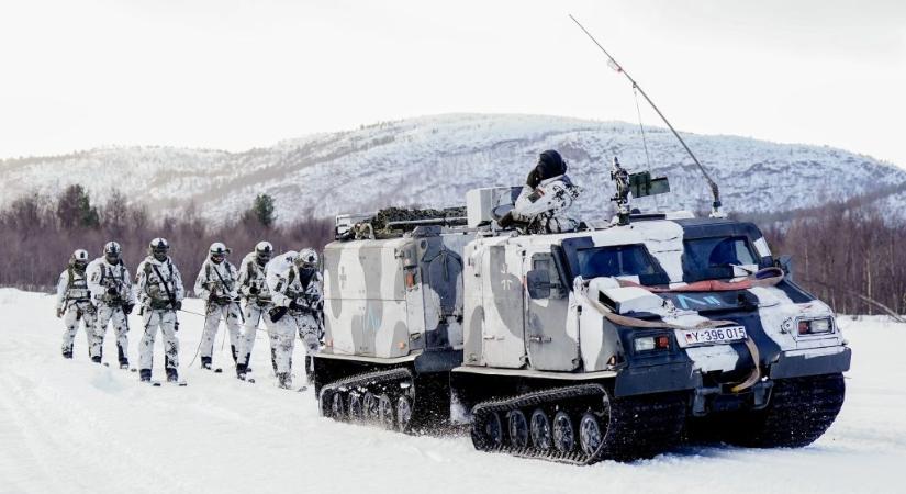 17 katonai bázist kap az Egyesült Államok Svédország területén