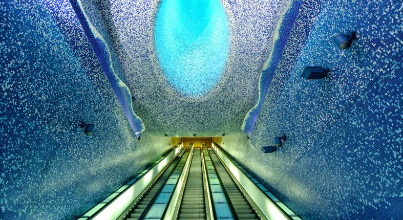 Ez a világ tizenegy legszebb metróállomása