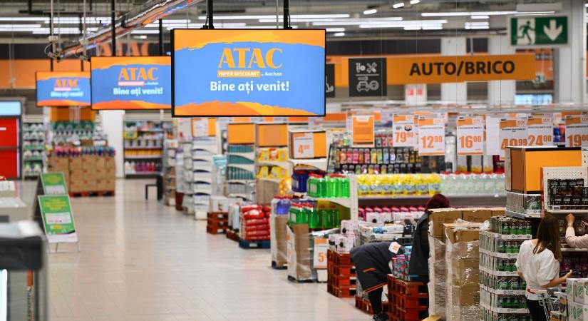 Június 20-án, csütörtökön jöjjön el az ATAC Hiper Discount by Auchan-ba, a hálózat legalacsonyabb árú üzletének megnyitójára