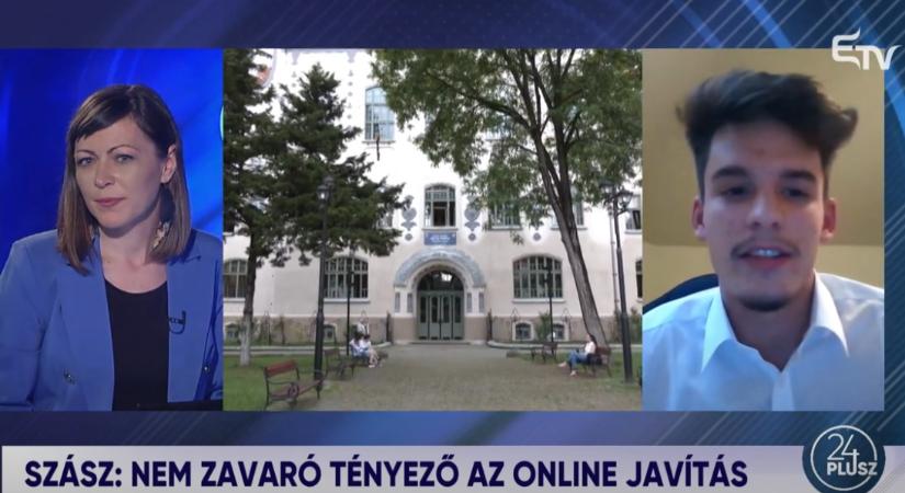 MAKOSZ-elnök: Nem az online javítási rendszer miatt izgulnak a magyar érettségiző diákok