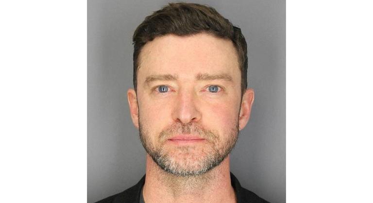 Előkerült a rendőrségi fotó az ittasan lefülelt Justin Timberlake-ről