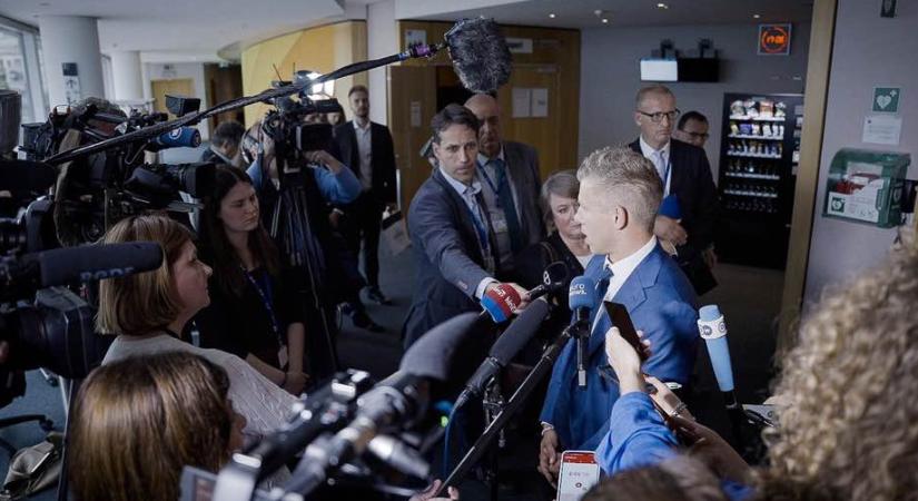 Magyar Péter-ügy az EP-ben: nemmel szavazott az RMDSZ