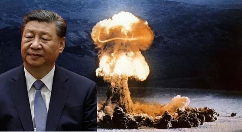 Felejtsük el a nukleáris leszerelést – most Kína húz bele az atomfegyverkezésbe