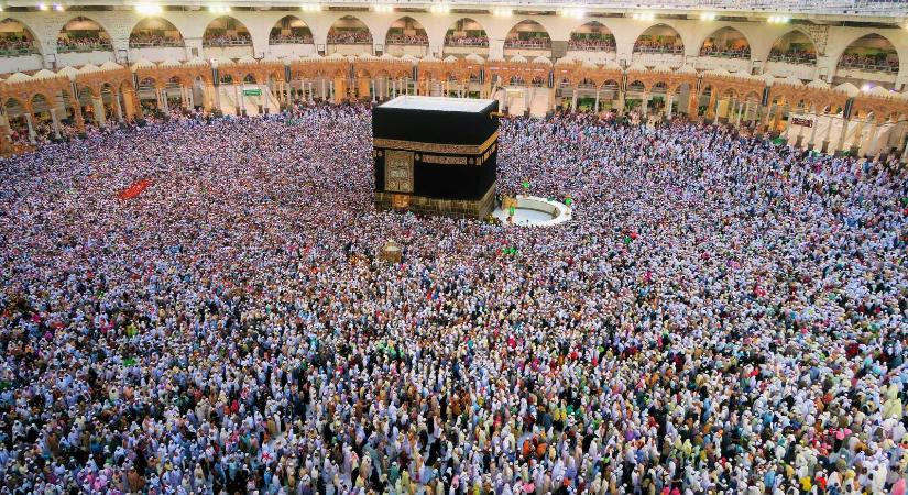 Legkevesebb 550-en haltak meg a mekkai nagy muszlim zarándoklat során