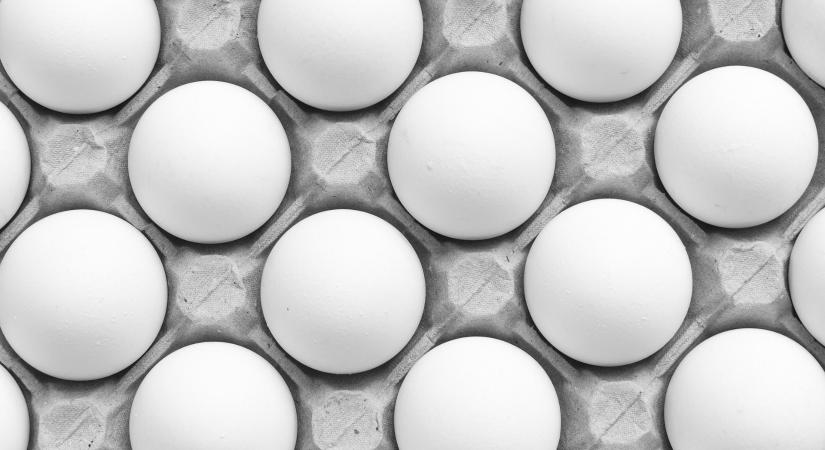 A tojás ára 22 százalékkal zuhant, a cukoré 30 százalékkal nőtt