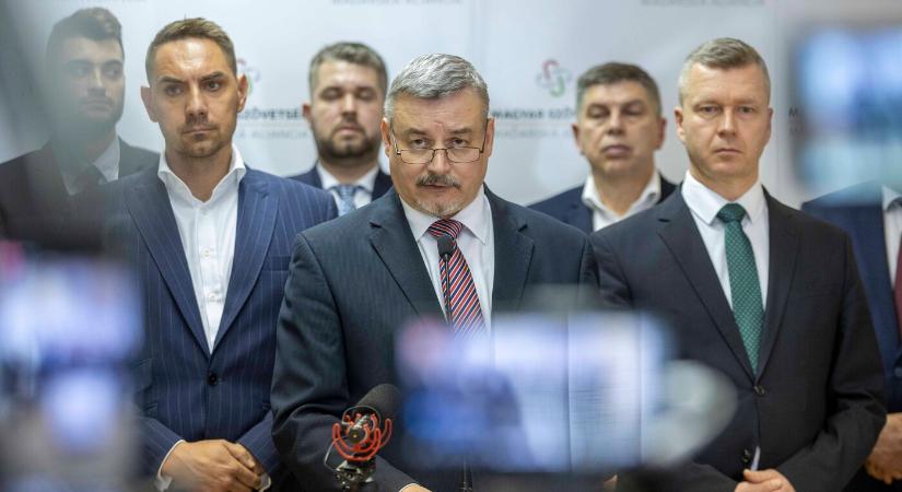 Még nincsenek pártelnökjelöltek a Magyar Szövetségben