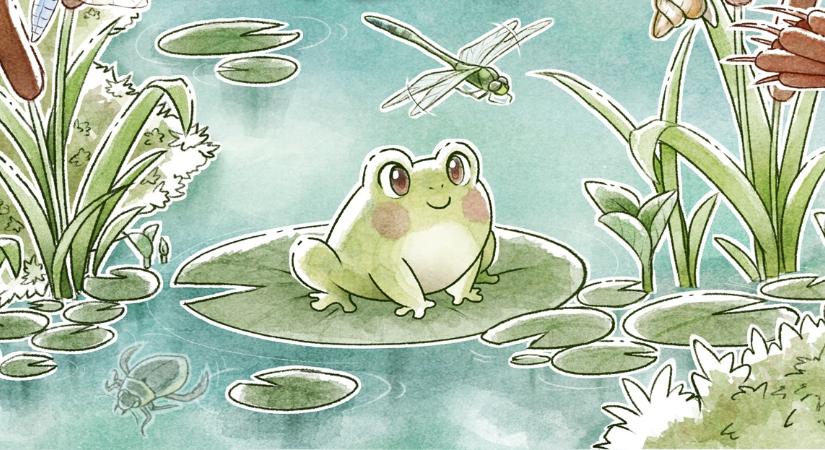 [TESZT] Kamaeru: A frog refuge – Hippity-hoppity