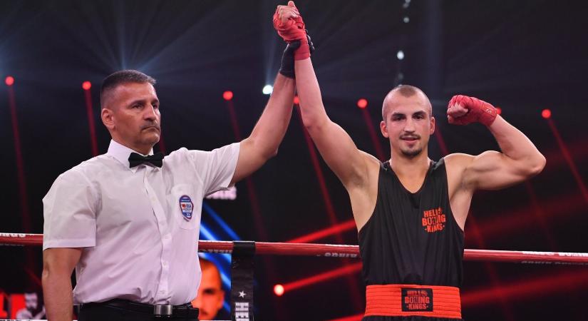 A rutinos cseh Petr Nováké az első KO győzelem a Hell Boxing Kingsen