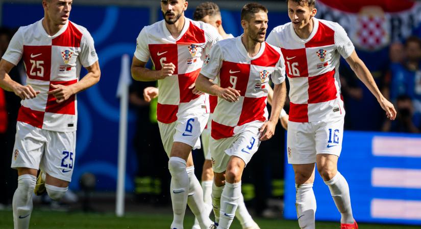 Az albán játékos mindkét kapunál eredményes volt, Horvátország az utolsó pillanatban bukott el