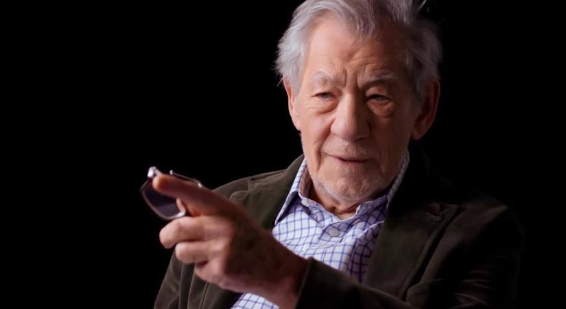 Balesete után már a visszatérésre készül Sir Ian McKellen