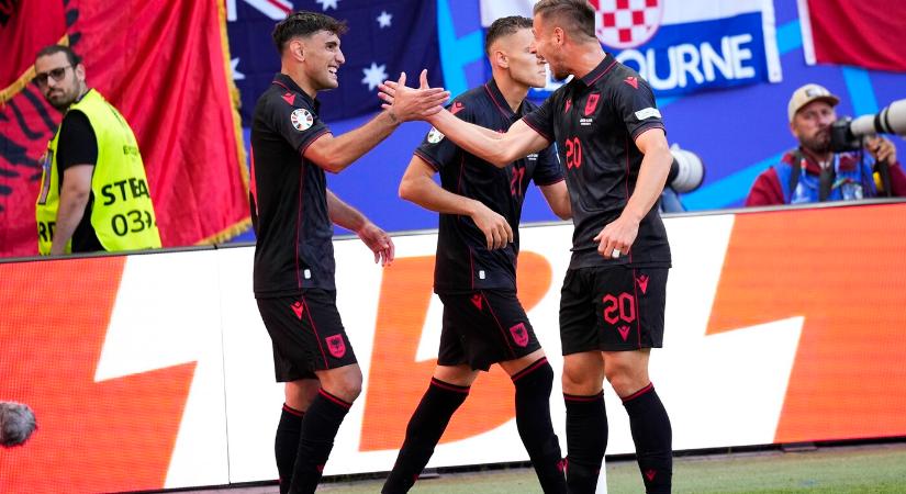 EURO-2024 – Az albánok a 95. percben mentettek pontot a horvátok ellen