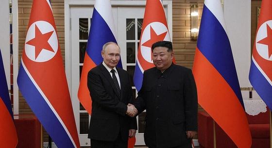 Kölcsönös védelmi paktumot írt alá Oroszország és Észak-Korea