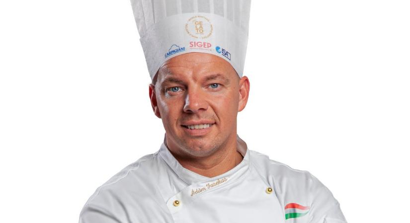 Egy magyar lett a világ legjobb fagyikészítője!