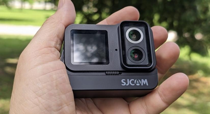 SJCAM SJ20 akciókamera teszt – A kihasználatlan innováció