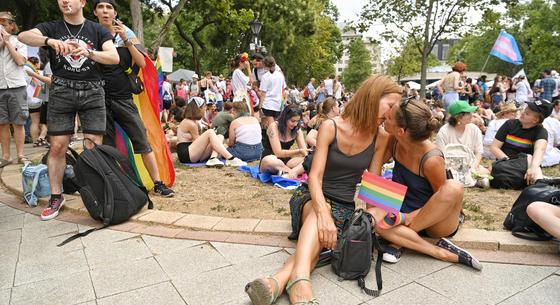 Komoly lezárások lesznek a Budapest Pride útvonalán pénteken és szombaton