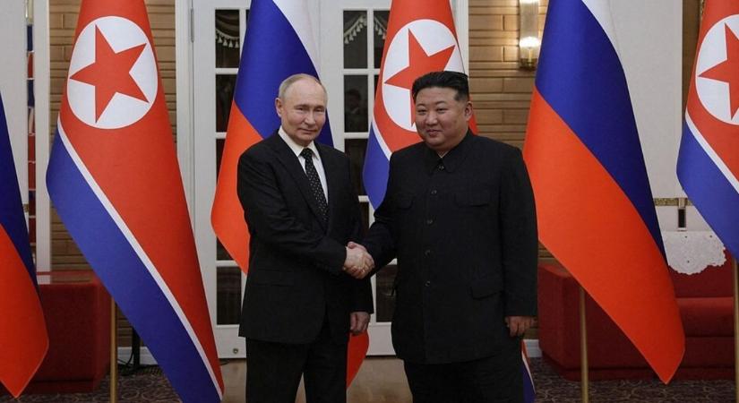 Az Észak-Korea és Oroszország között létrejött szerződés egy átfogó stratégiai megállapodás